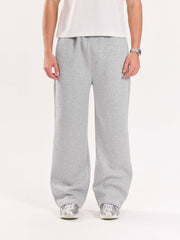 Marl Grey Fleece Sweatpants